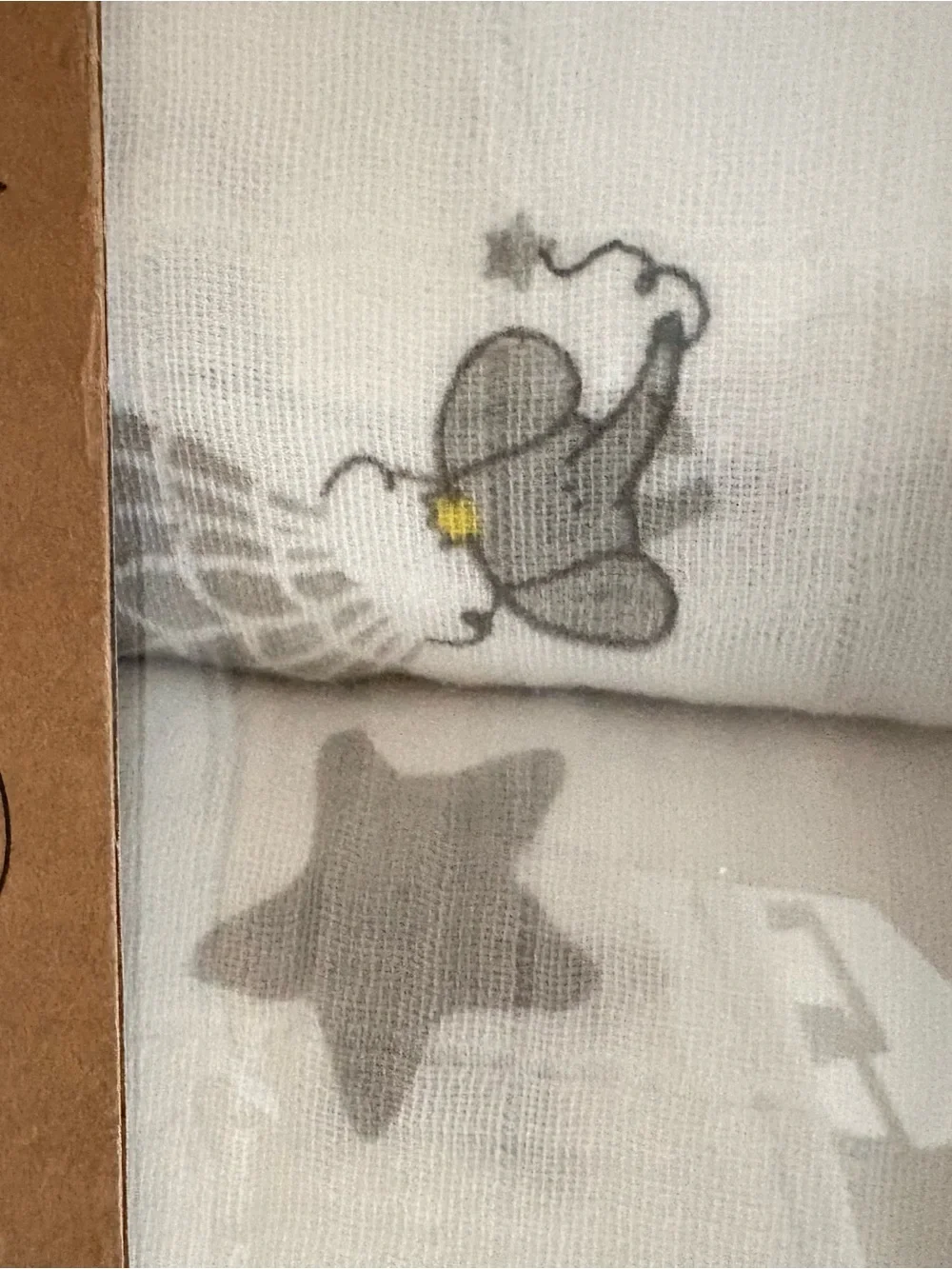 My Little North Star Organic CottonMuslin Baby Swaddle BIkts Set of 2 Newborn